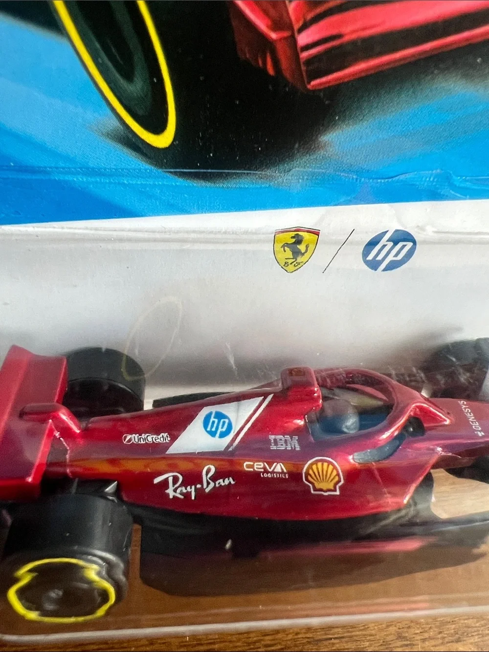 Scuderia Ferrari HP F1 Die-Cast Hot Wheels
